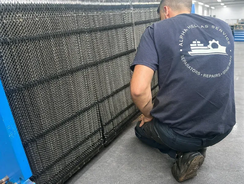 Plate heat exchanger service